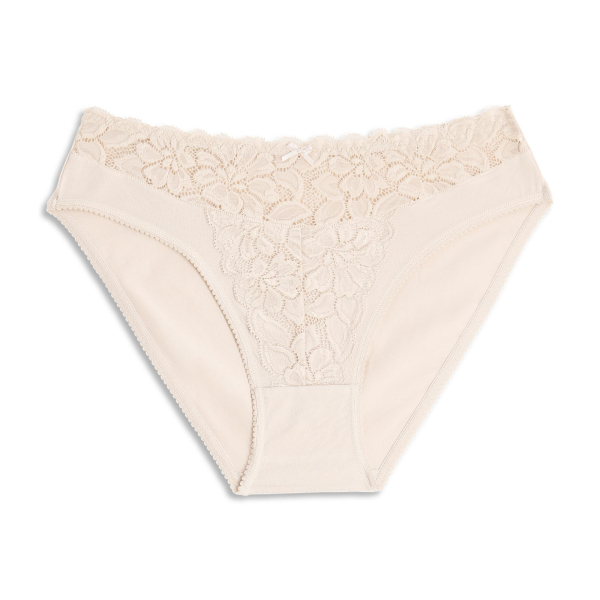 COTONELLA adc88 Slip mit Spitze MY PIZZO 40-46 beige (cipria)