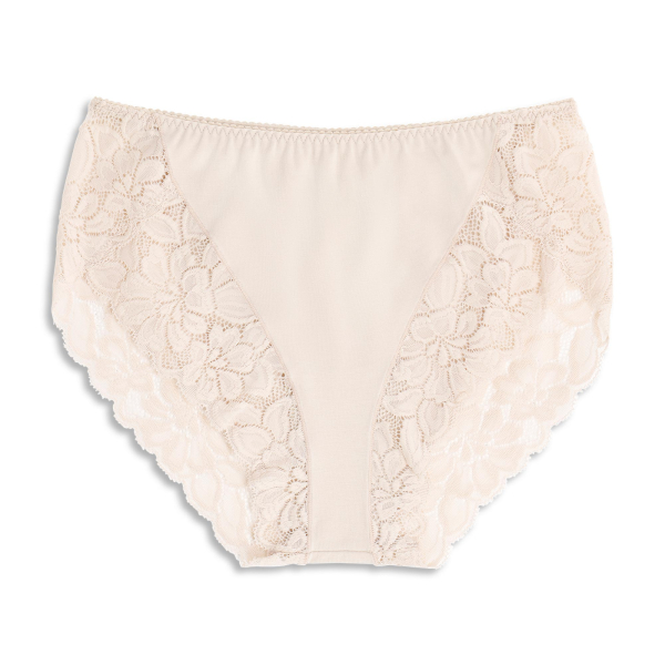 COTONELLA adc89 Midi Slip mit Spitze MY PIZZO 40-46 beige (cipria)