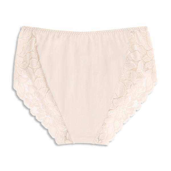 COTONELLA adc89 Midi Slip mit Spitze MY PIZZO 40-46 beige (cipria)