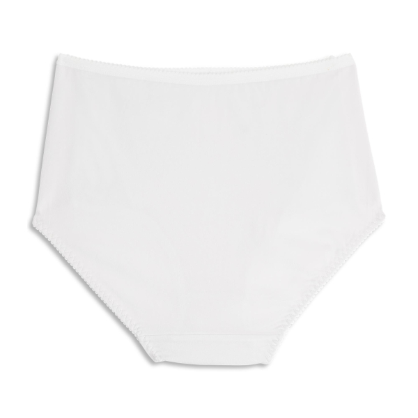 COTONELLA adc90 Maxi Slip mit Spitze MY PIZZO 40-54 weiss