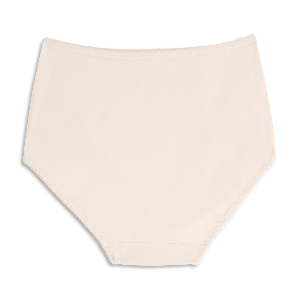 COTONELLA adc90 Maxi Slip mit Spitze MY PIZZO 40-54 beige (cipria)
