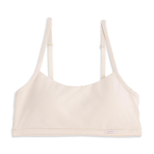 COTONELLA add22 Bustier mit herausnehmbarer Schale Gr. 70-85 puder