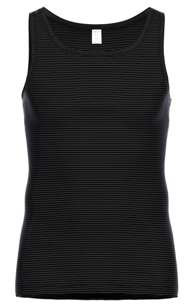 AMMANN 170153 Unterhemd ärmellos Rundhals JEANS Gr. 5-9