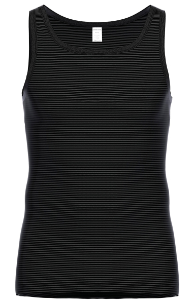 AMMANN 170159 Unterhemd ärmellos Rundhals JEANS Gr. 5-14