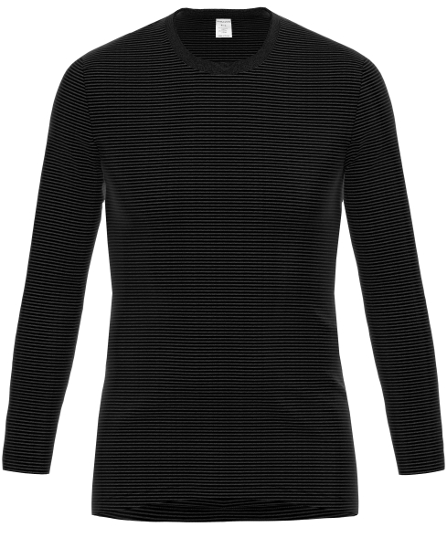 AMMANN 170272 Unterhemd / Shirt langarm Rundhals JEANS Gr. 5-8