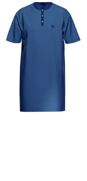 AMMANN 7558 Herren Nachthemd kurzarm Rundhalsausschnitt 48-58