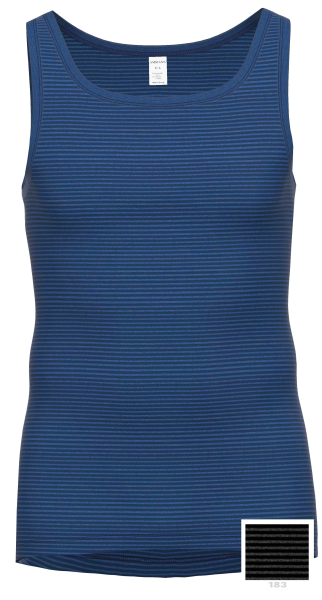 AMMANN 170153 Unterhemd ärmellos Rundhals JEANS Gr. 5-9