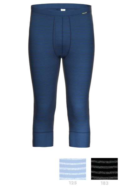 AMMANN 170879 Unterhose 3/4 lang mit Eingriff JEANS Gr. 5-9