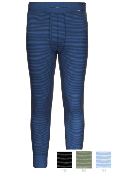 AMMANN 170889 Unterhose lang mit Eingriff JEANS Gr. 5-12