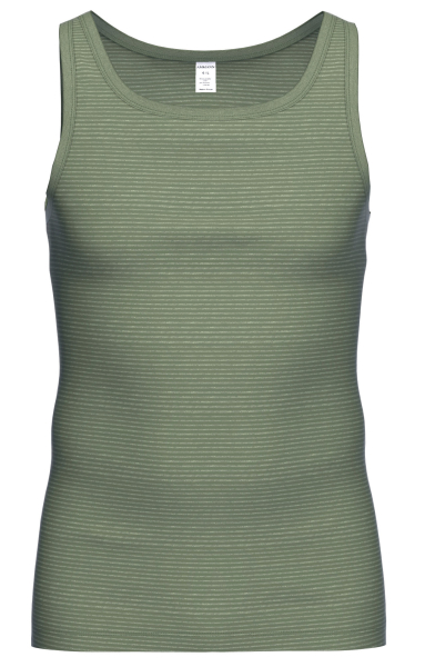 AMMANN 170159 Unterhemd ärmellos Rundhals JEANS Gr. 5-14