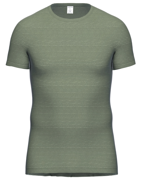AMMANN 170229 Unterhemd / Shirt halbarm Rundhals JEANS Gr. 5-14