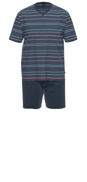 AMMANN 7935 Pyjama / Schlafanzug kurz / Shorty Gr. 48-60