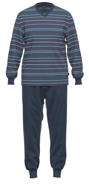 AMMANN 7936 Pyjama / Schlafanzug lang / langarm Gr. 48-60, 102,106