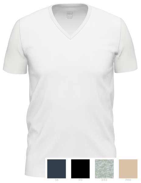 AMMANN 10555 Unterhemd / Shirt halbarm V-Ausschnitt CLOSE TO YOU Gr. 5-8