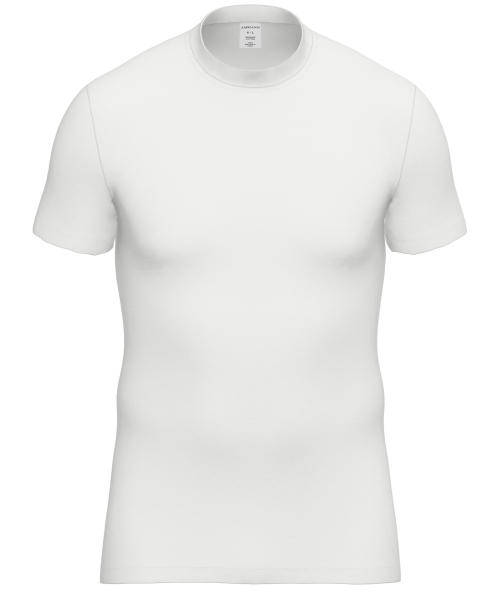 AMMANN 181320 Unterhemd halbarm Docker Shirt FEINRIPP PREMIUM Gr. 5-8