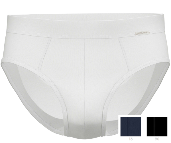 AMMANN 181620 Slip FEINRIPP PREMIUM Gr. 5-8 Baumwolle