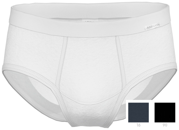 AMMANN 181830 Slip FEINRIPP PREMIUM Eingriff Gr. 5-14 Baumwolle