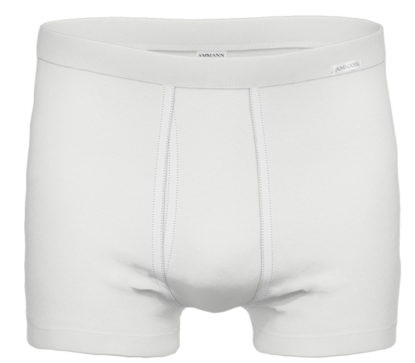 AMMANN 181900 Schlüpfer kurz FEINRIPP PREMIUM Eingriff Gr. 5-12 Baumwolle