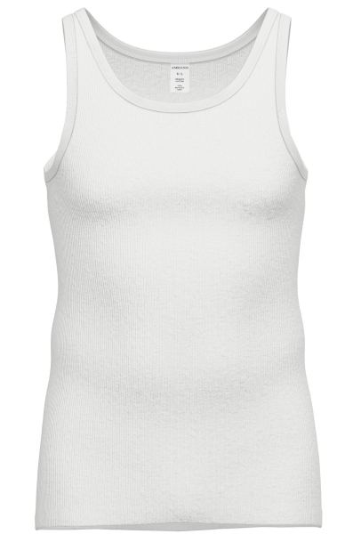 AMMANN 26112 Unterhemd ärmellos DOPPELRIPP Gr. 5-8