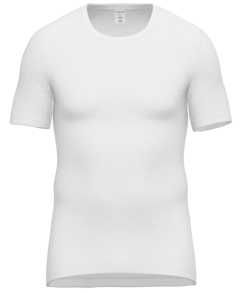 AMMANN 433162 Unterhemd / Shirt halbarm DOPPELRIPP EXQUISIT Gr. 5-12