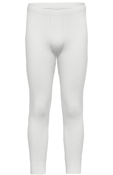AMMANN 433312 Unterhose lang DOPPELRIPP EXQUISIT Eingriff Gr. 5-8 Baumwolle