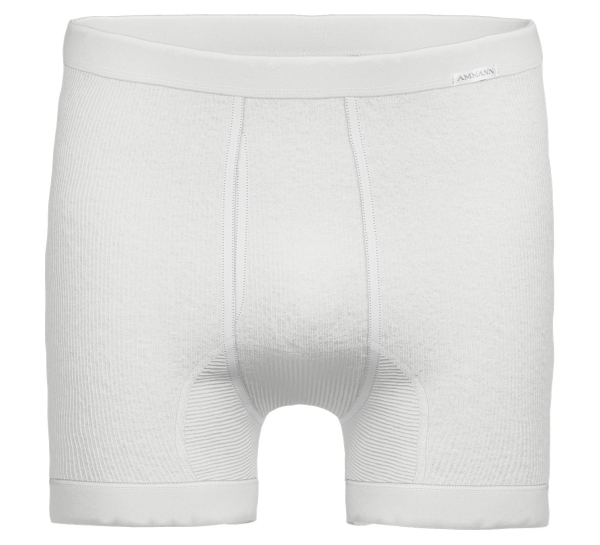 AMMANN 433472 Unterhose kurz DOPPELRIPP EXQUISIT Eingriff Gr. 5-14 Baumwolle
