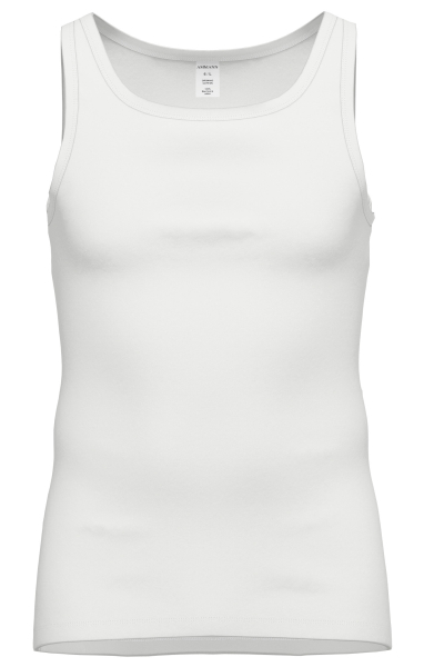 AMMANN 80100 Unterhemd ärmellos FEINRIPP Gr. 5-8