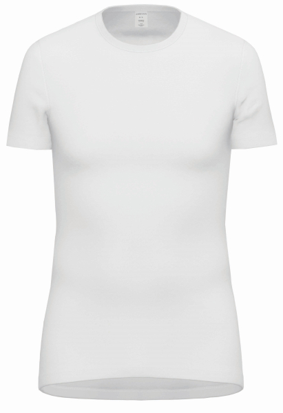 AMMANN 80220 Unterhemd halbarm Rundhals FEINRIPP Gr. 5-8