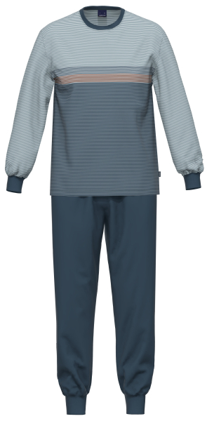 AMMANN 31125 Pyjama / Schlafanzug lang / langarm Gr. 48-56