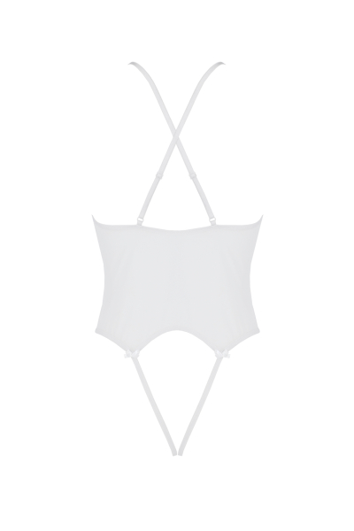 AVANUA 10215 Body ADELINA weiß S/M, L/XL