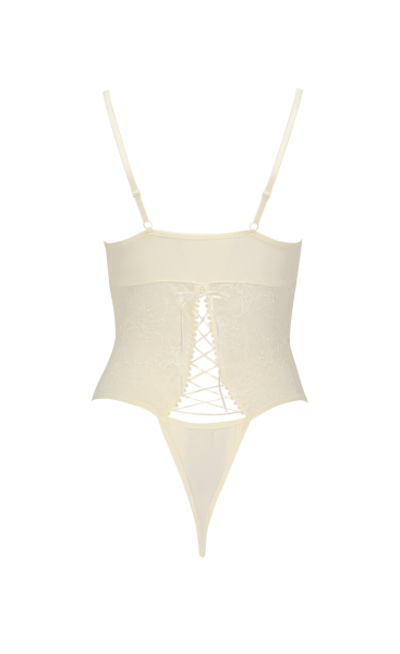 AVANUA 10203 Body BIANCA ecru S/M, L/XL