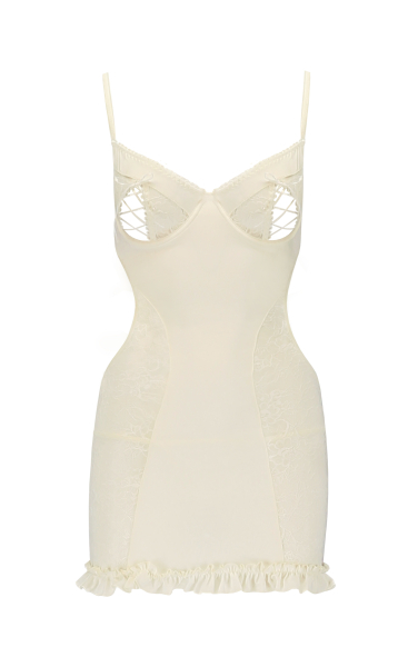 AVANUA 10204 Negligee BIANCA ecru S/M, L/XL