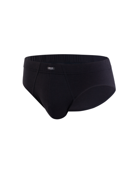 IMPETUS 1118023 Cotton Modal SLIP schwarz i020