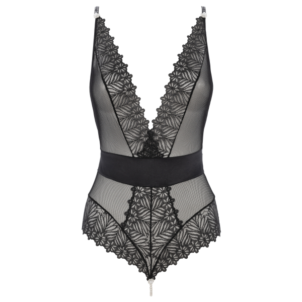 BRACLI 3251 Destinos Collection BODY open schwarz S, M, L, XL