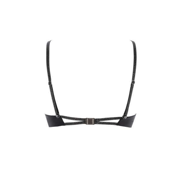 BRACLI 3287 Destinos Collection DARK BH / Bra schwarz S, M, L, XL