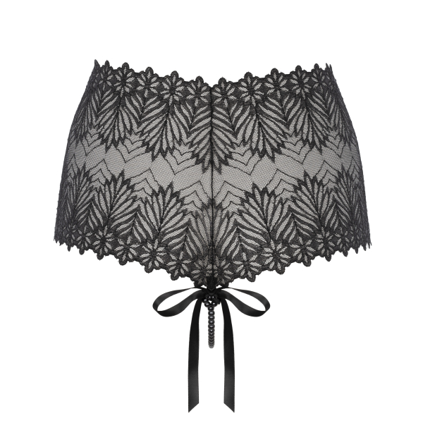 BRACLI 3217 Destinos Collection DARK PANTY open schwarz S, M, L, XL