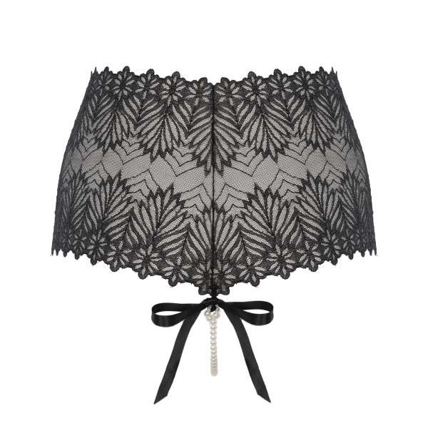 BRACLI 3210 Destinos Collection PANTY open schwarz S, M, L, XL