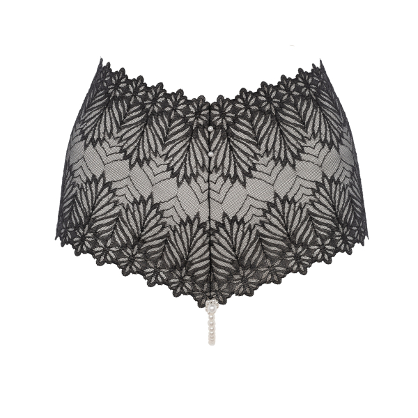 BRACLI 3210 Destinos Collection PANTY open schwarz S, M, L, XL