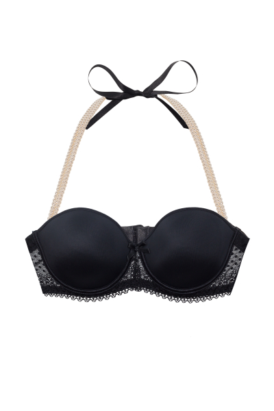BRACLI Abverkauf Sonderpreis Perlen BH G-DESIRE schwarz Größe 70B, 75B, 80B