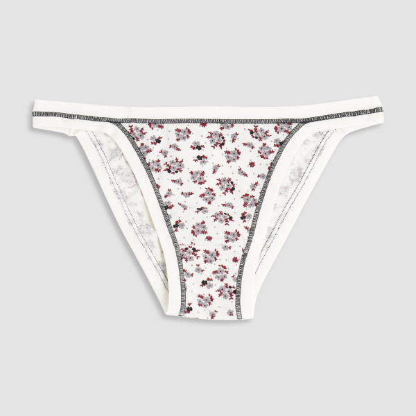COTONELLA GD500 Tanga Slip 3er Pack 38-44 gemustert