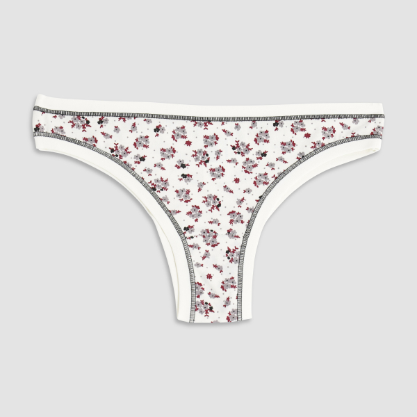 COTONELLA GD501 Brasiliano Slip 3er Pack 38-44 gemustert