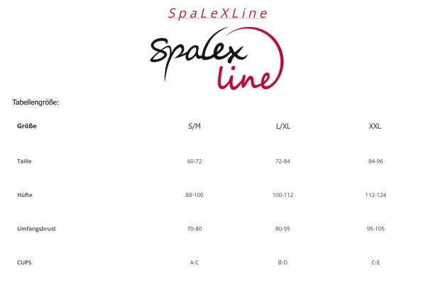 SpaLeXLine 10007 MISTRA Corsagen-Set mit String S-XL