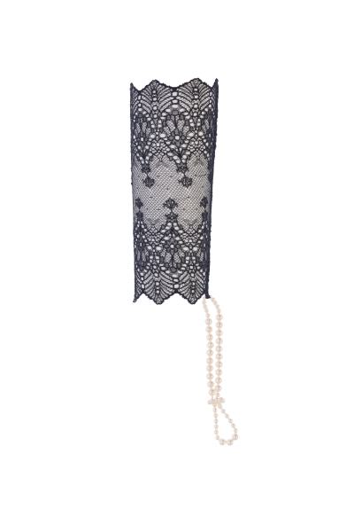 BRACLI 2630 Armmanschette / Handmanschette Geneva schwarz / natur