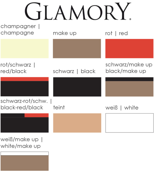 GLAMORY Vital 40 Stützstrumpfhose Gr. 40 - 62 schwarz G-50124