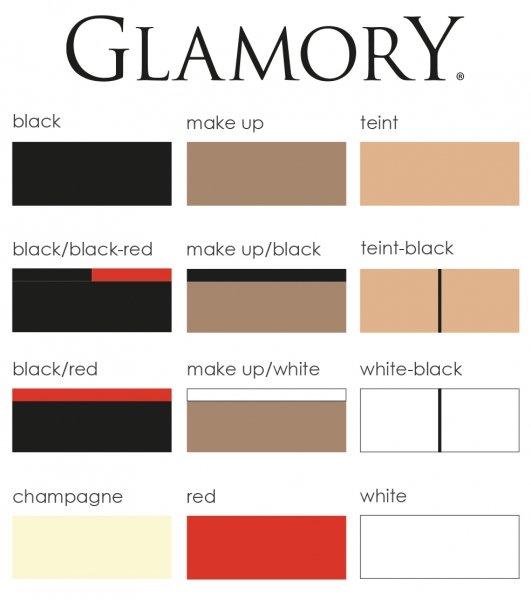 GLAMORY Ouv. 40 Strumpfhose Gr. 40 - 62 in 2 Farben G-50229