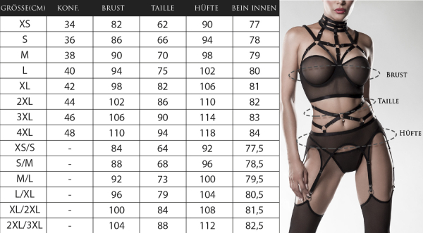 GREY VELVET 15301 Set Bralette & Panty S - XL
