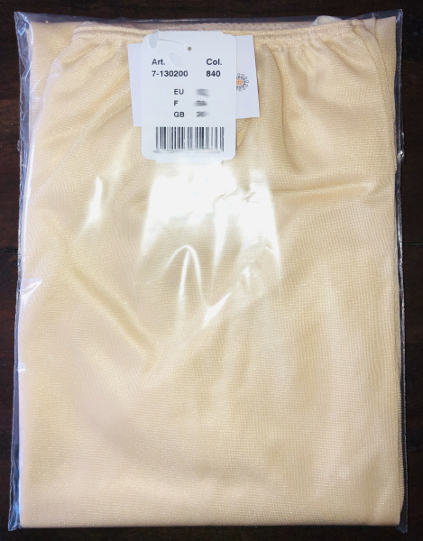 Südtrikot Hosenunterrock Gr. 38 - 56 puder 7-130200