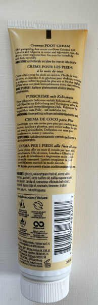 BURT'S BEES Coconut Fußcreme 121g