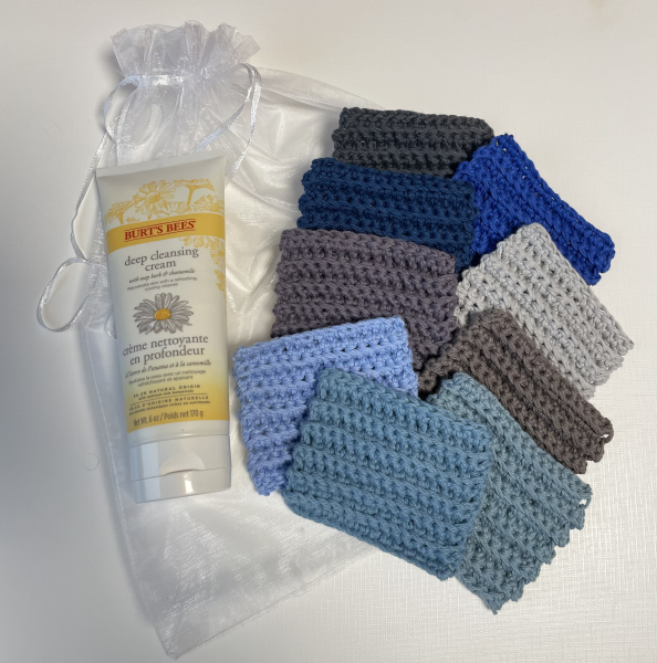 Geschenk Set Burts Bees Cleansing Creme Soap & 9 Kosmetikpads