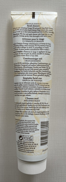 BURT'S BEES Gesichtsreiniger Orange Essence 120ml
